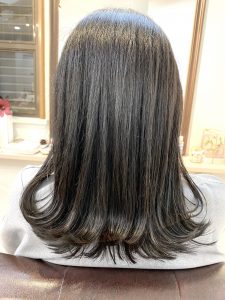 ディープオリーブ ヘアカラー 高円寺の美容室 美容院 Beauty Free Hachi ビューティーアンドフリーハチ